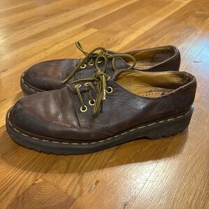 Dr. Martens 1561 Leather Oxford Shoes vintage